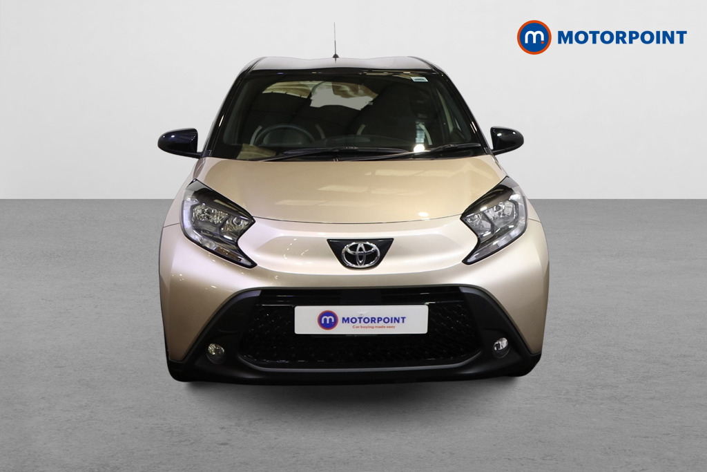 Toyota Aygo X Edge Manual Petrol Hatchback - Stock Number (1588118) - Front bumper