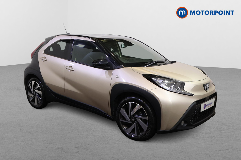 Toyota Aygo X Edge Manual Petrol Hatchback - Stock Number (1588118) - Drivers side front corner