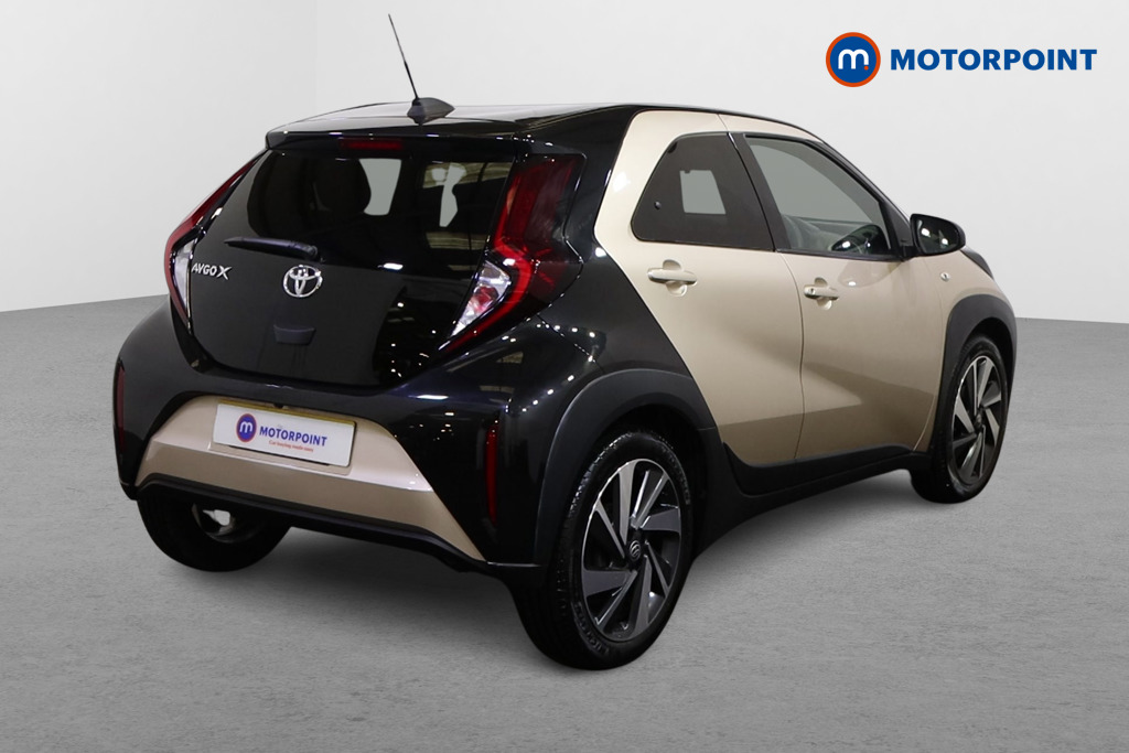 Toyota Aygo X Edge Manual Petrol Hatchback - Stock Number (1588118) - Drivers side rear corner