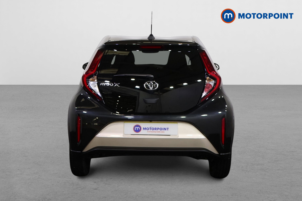 Toyota Aygo X Edge Manual Petrol Hatchback - Stock Number (1588118) - Rear bumper