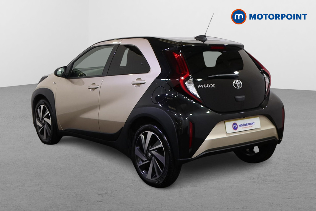 Toyota Aygo X Edge Manual Petrol Hatchback - Stock Number (1588118) - Passenger side rear corner
