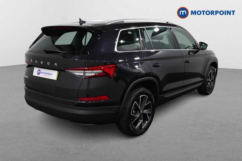 Skoda Kodiaq Se L Executive Automatic Petrol SUV - Stock Number (1588127) - Drivers side rear corner