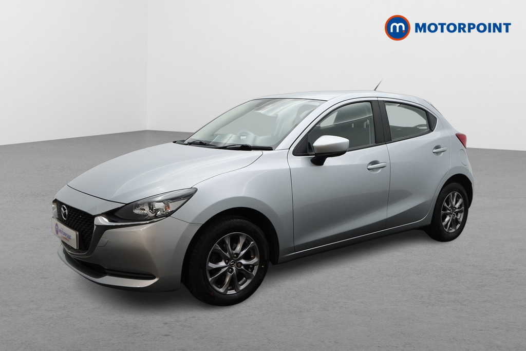 Mazda 2 Se-L Nav Manual Petrol Hatchback - Stock Number (1588132) - Passenger side front corner