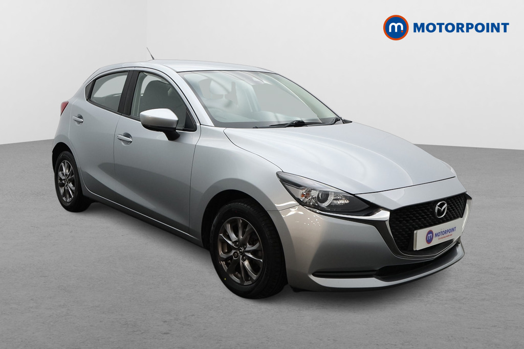 Mazda 2 Se-L Nav Manual Petrol Hatchback - Stock Number (1588132) - Drivers side front corner