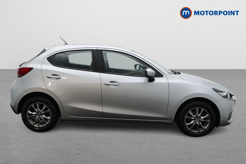 Mazda 2 Se-L Nav Manual Petrol Hatchback - Stock Number (1588132) - Drivers side