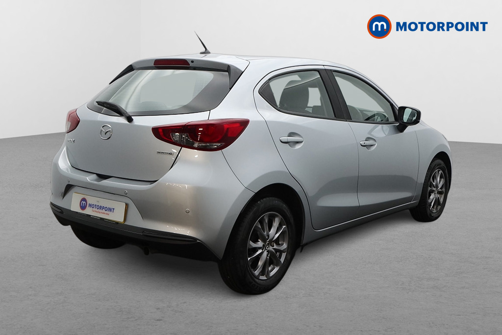 Mazda 2 Se-L Nav Manual Petrol Hatchback - Stock Number (1588132) - Drivers side rear corner