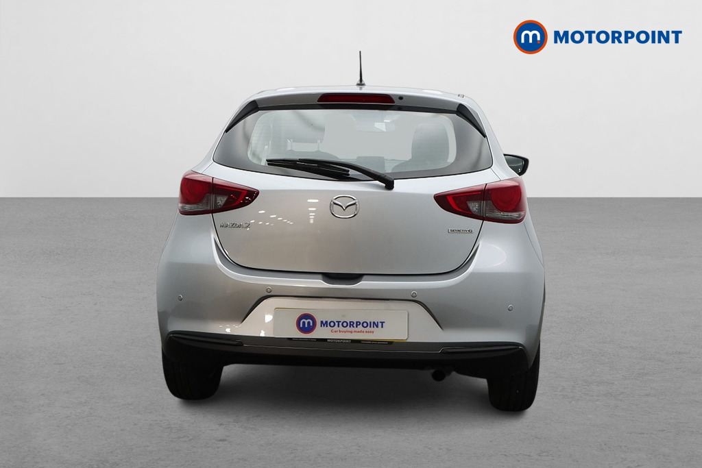 Mazda 2 Se-L Nav Manual Petrol Hatchback - Stock Number (1588132) - Rear bumper