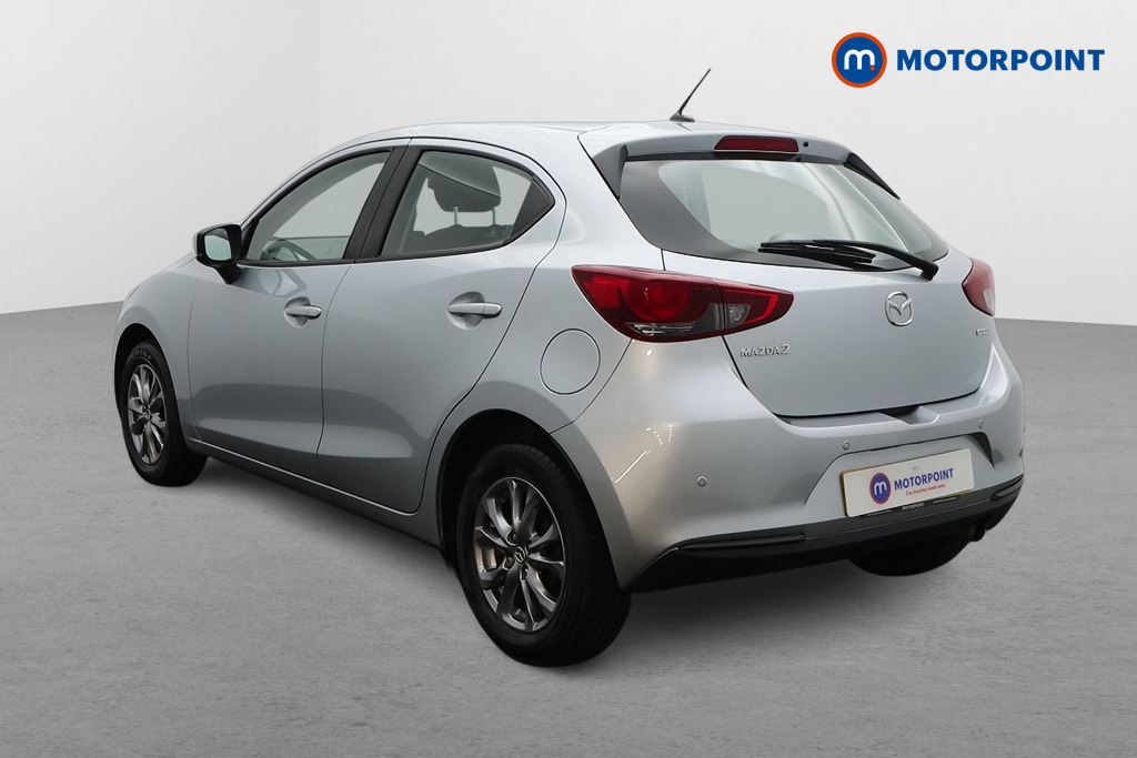 Mazda 2 Se-L Nav Manual Petrol Hatchback - Stock Number (1588132) - Passenger side rear corner