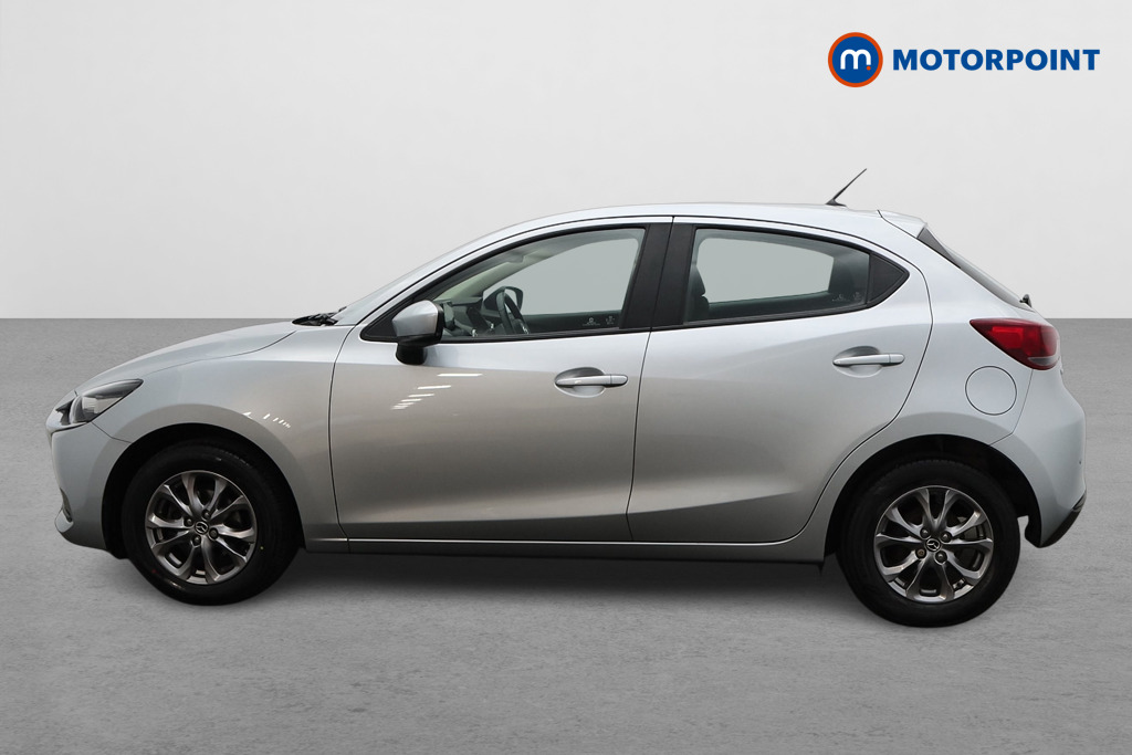 Mazda 2 Se-L Nav Manual Petrol Hatchback - Stock Number (1588132) - Passenger side