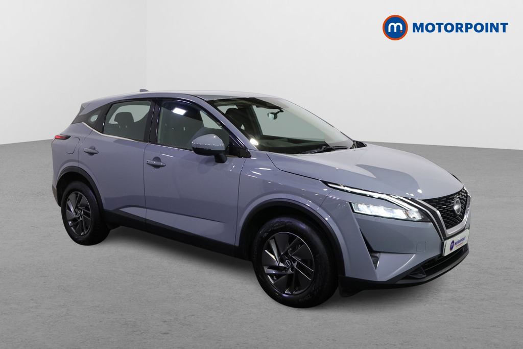 Nissan Qashqai Acenta Premium Manual Petrol SUV - Stock Number (1588139) - Drivers side front corner