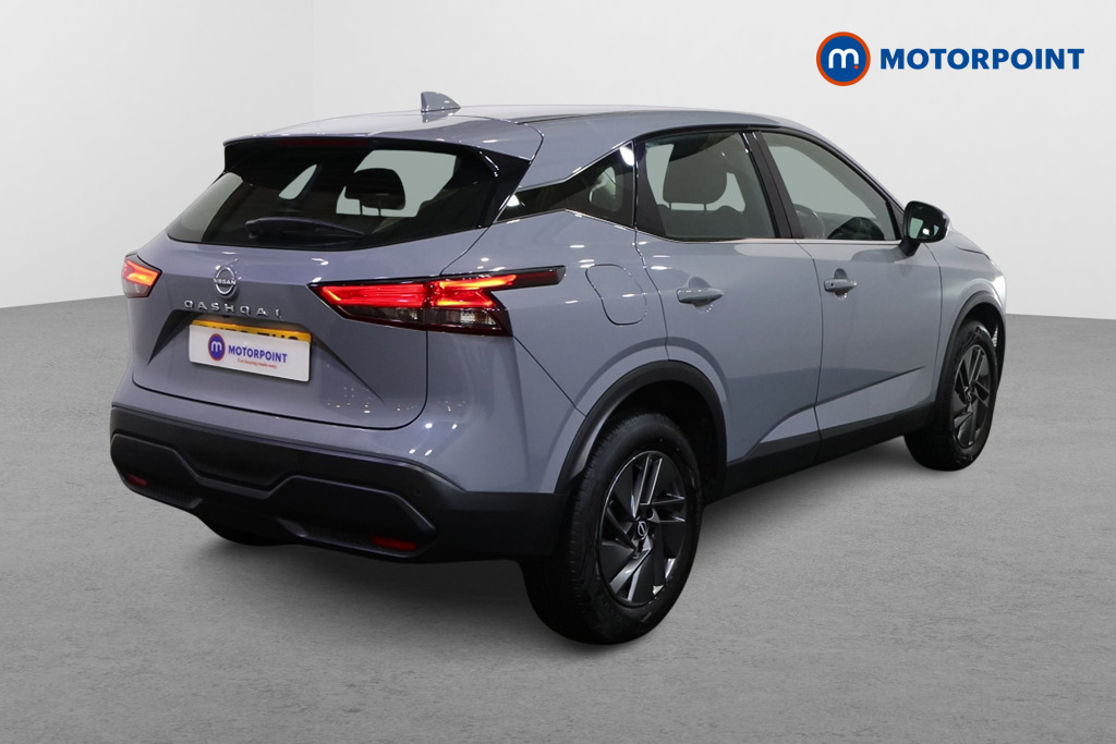 Nissan Qashqai Acenta Premium Manual Petrol SUV - Stock Number (1588139) - Drivers side rear corner
