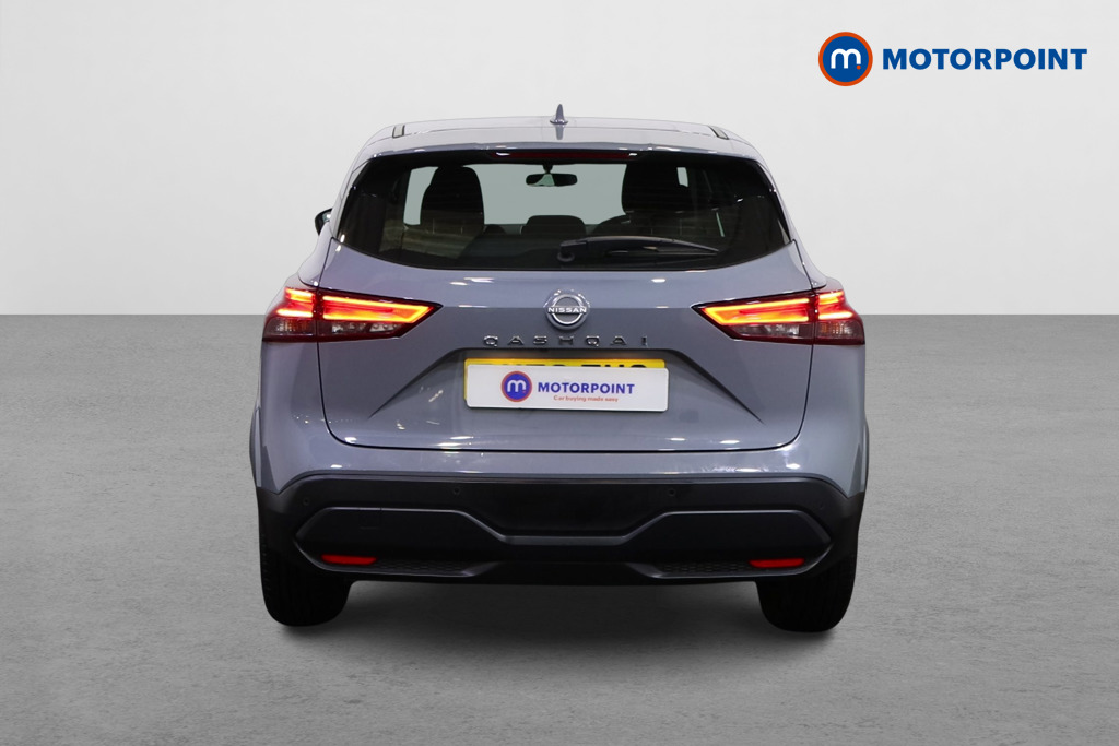 Nissan Qashqai Acenta Premium Manual Petrol SUV - Stock Number (1588139) - Rear bumper
