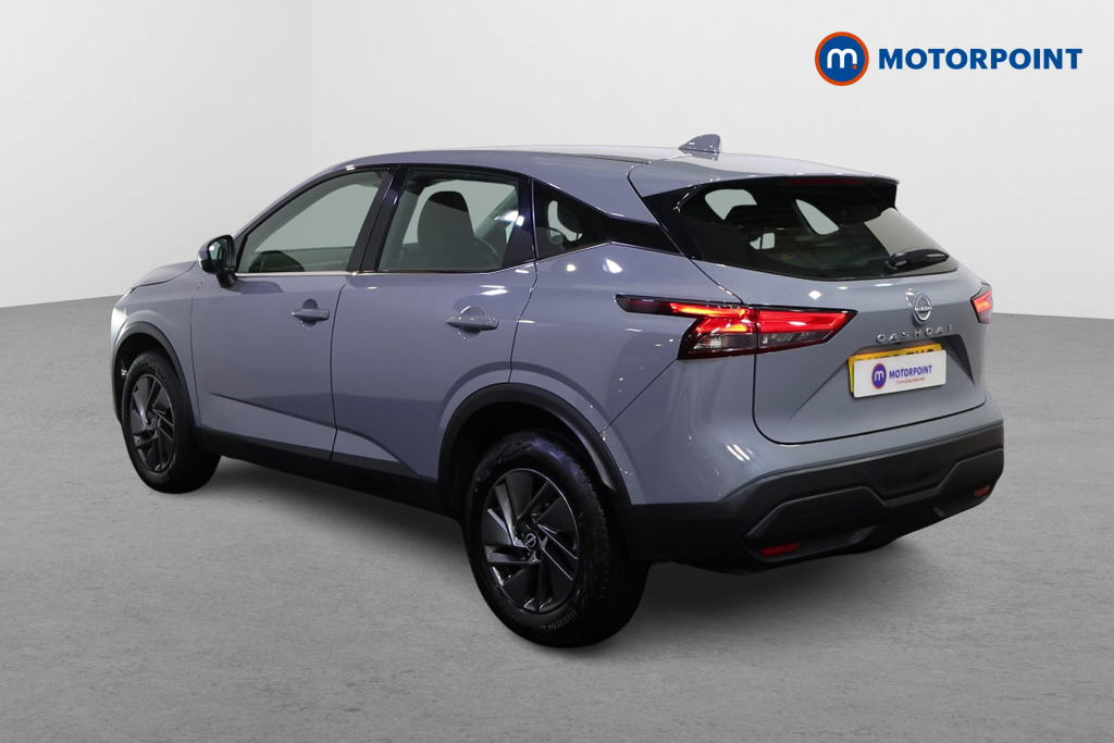 Nissan Qashqai Acenta Premium Manual Petrol SUV - Stock Number (1588139) - Passenger side rear corner