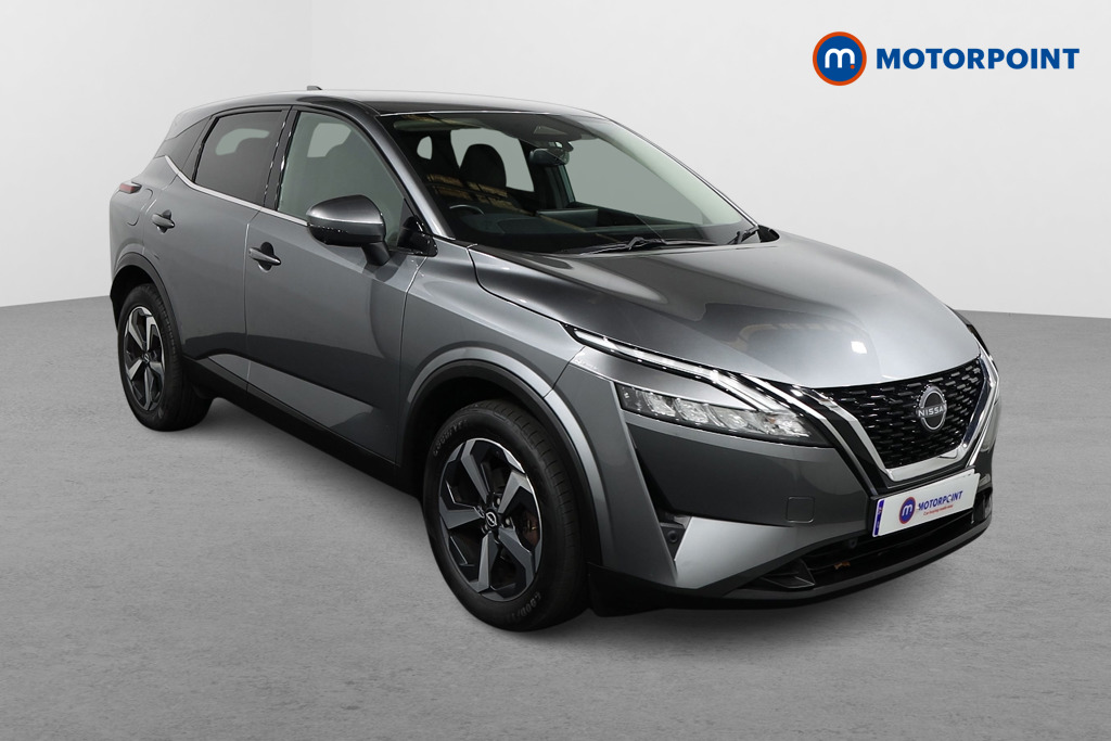 Nissan Qashqai N-Connecta Manual Petrol SUV - Stock Number (1588168) - Drivers side front corner