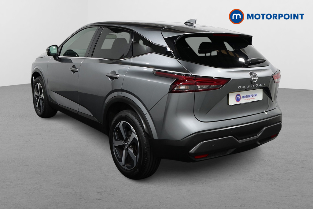 Nissan Qashqai N-Connecta Manual Petrol SUV - Stock Number (1588168) - Passenger side rear corner