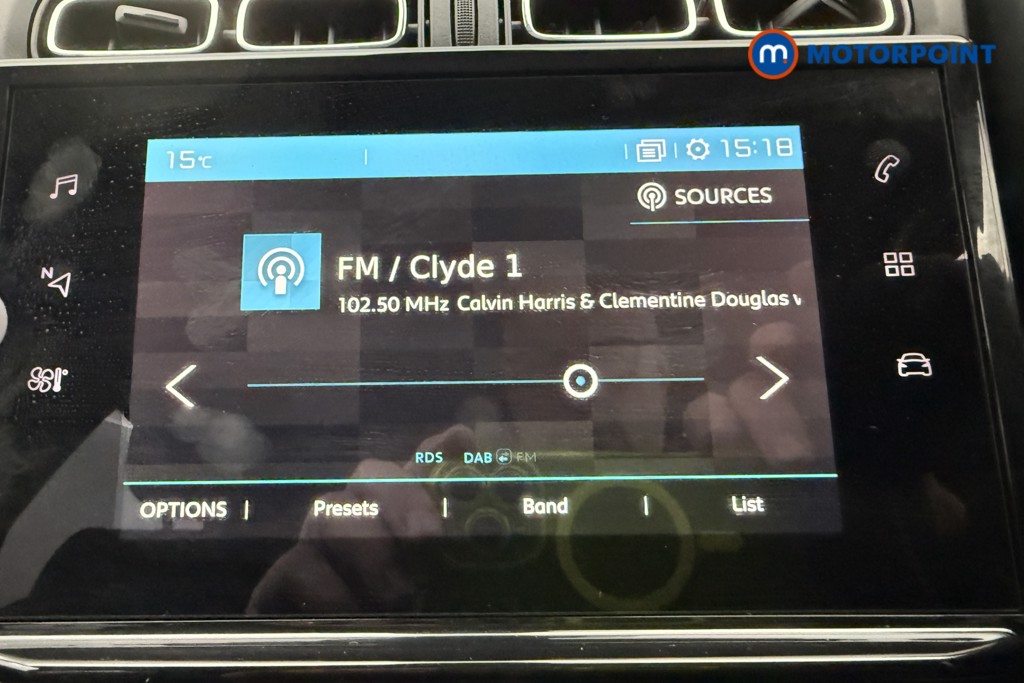 Citroen C3 Shine Plus Automatic Petrol Hatchback - Stock Number (1588180) - 4th supplementary image