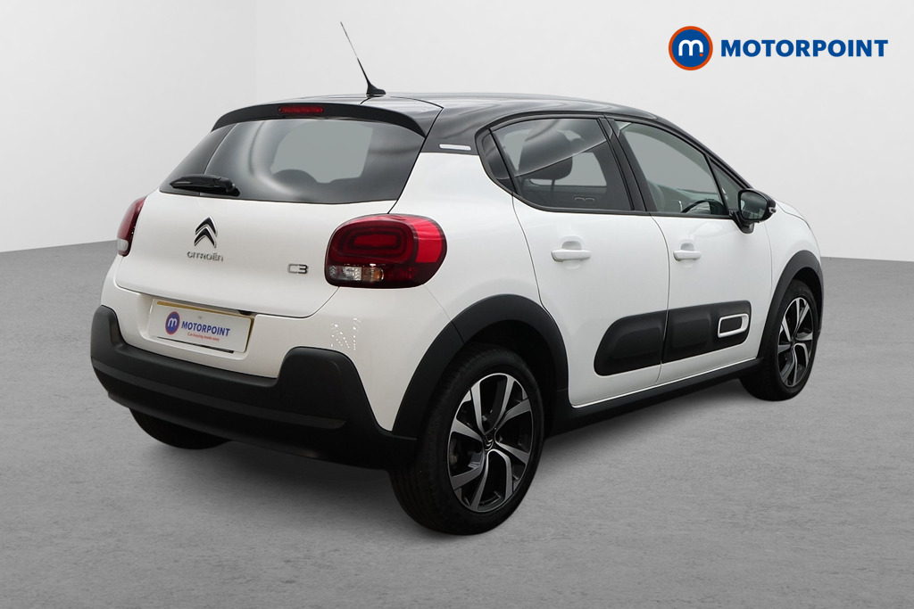 Citroen C3 Shine Plus Automatic Petrol Hatchback - Stock Number (1588180) - Drivers side rear corner