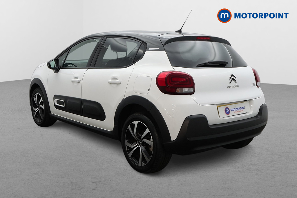 Citroen C3 Shine Plus Automatic Petrol Hatchback - Stock Number (1588180) - Passenger side rear corner