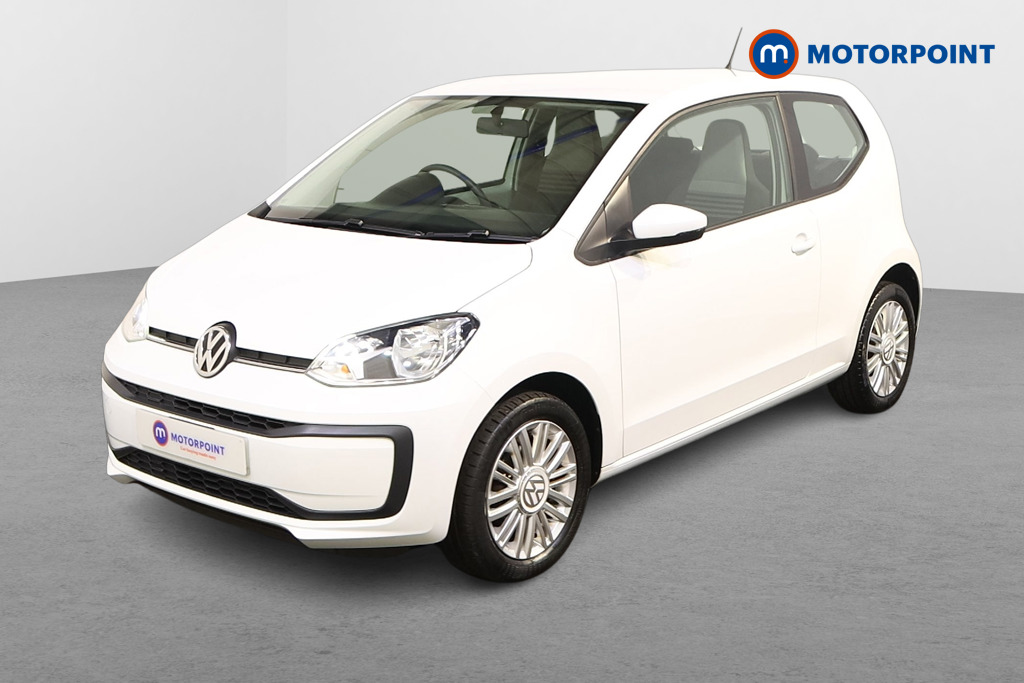 Volkswagen UP Move Up Manual Petrol Hatchback - Stock Number (1588182) - Passenger side front corner