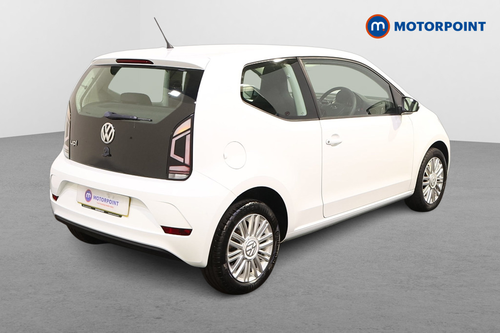 Volkswagen UP Move Up Manual Petrol Hatchback - Stock Number (1588182) - Drivers side rear corner
