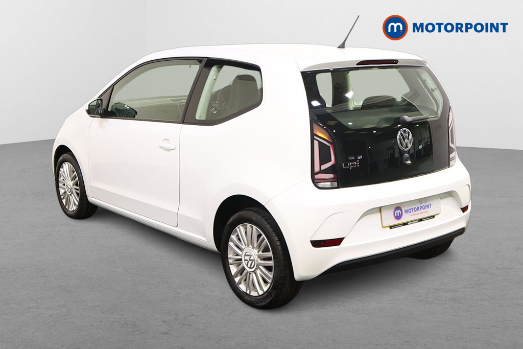 Volkswagen UP Move Up Manual Petrol Hatchback - Stock Number (1588182) - Passenger side rear corner
