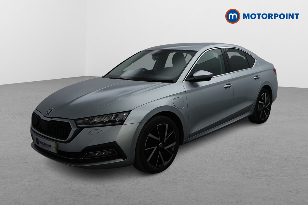 Skoda Octavia Se L Automatic Petrol Plug-In Hybrid Hatchback - Stock Number (1588201) - Passenger side front corner