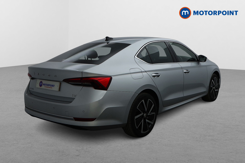 Skoda Octavia Se L Automatic Petrol Plug-In Hybrid Hatchback - Stock Number (1588201) - Drivers side rear corner