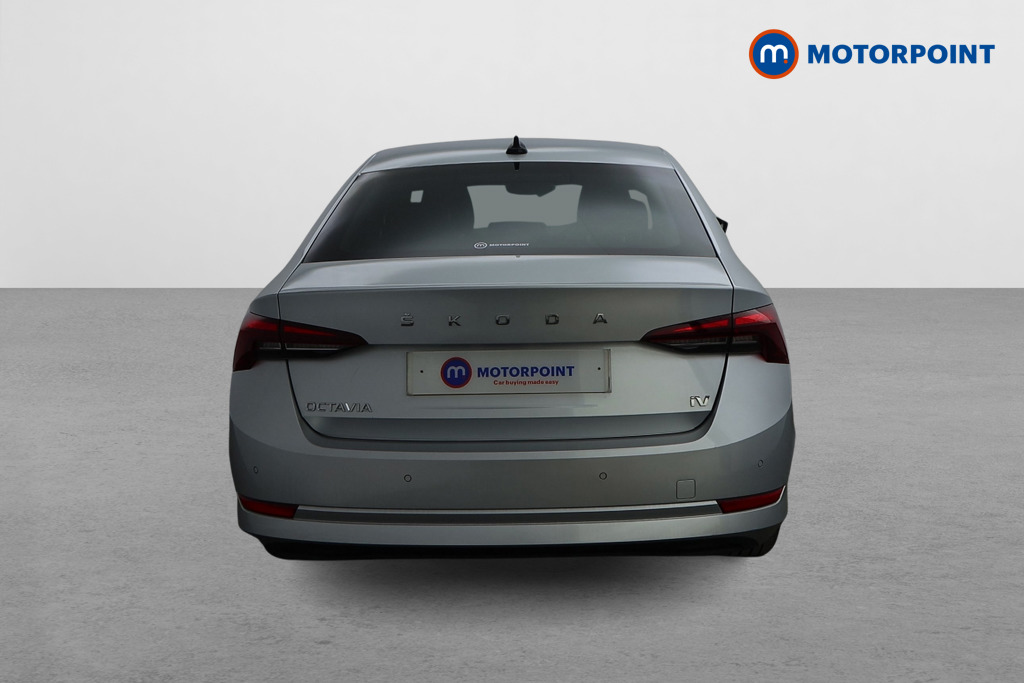Skoda Octavia Se L Automatic Petrol Plug-In Hybrid Hatchback - Stock Number (1588201) - Rear bumper