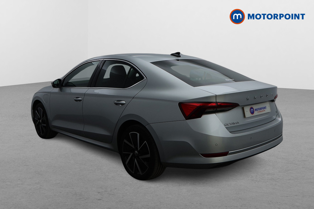 Skoda Octavia Se L Automatic Petrol Plug-In Hybrid Hatchback - Stock Number (1588201) - Passenger side rear corner