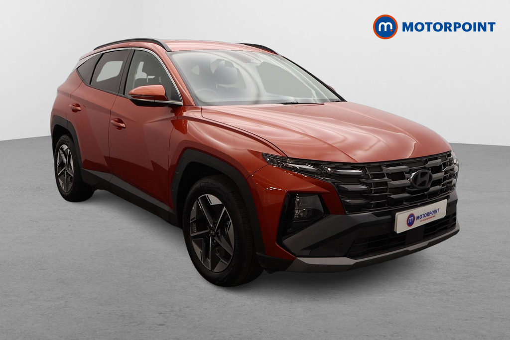 Hyundai Tucson Premium Manual Petrol SUV - Stock Number (1588220) - Drivers side front corner