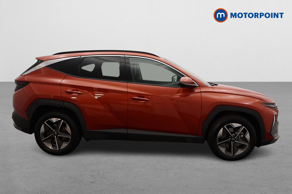 Hyundai Tucson Premium Manual Petrol SUV - Stock Number (1588220) - Drivers side