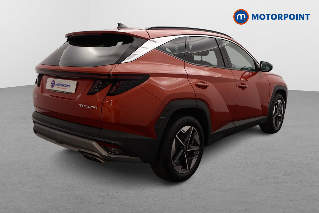 Hyundai Tucson Premium Manual Petrol SUV - Stock Number (1588220) - Drivers side rear corner