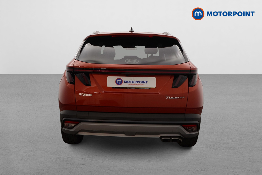 Hyundai Tucson Premium Manual Petrol SUV - Stock Number (1588220) - Rear bumper