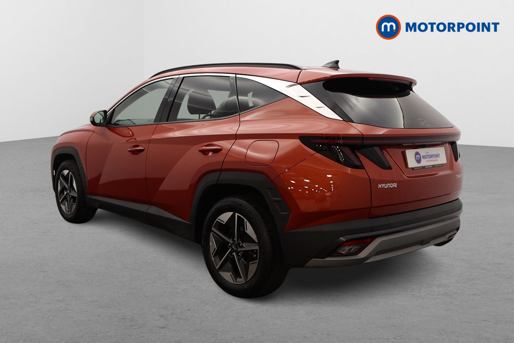 Hyundai Tucson Premium Manual Petrol SUV - Stock Number (1588220) - Passenger side rear corner
