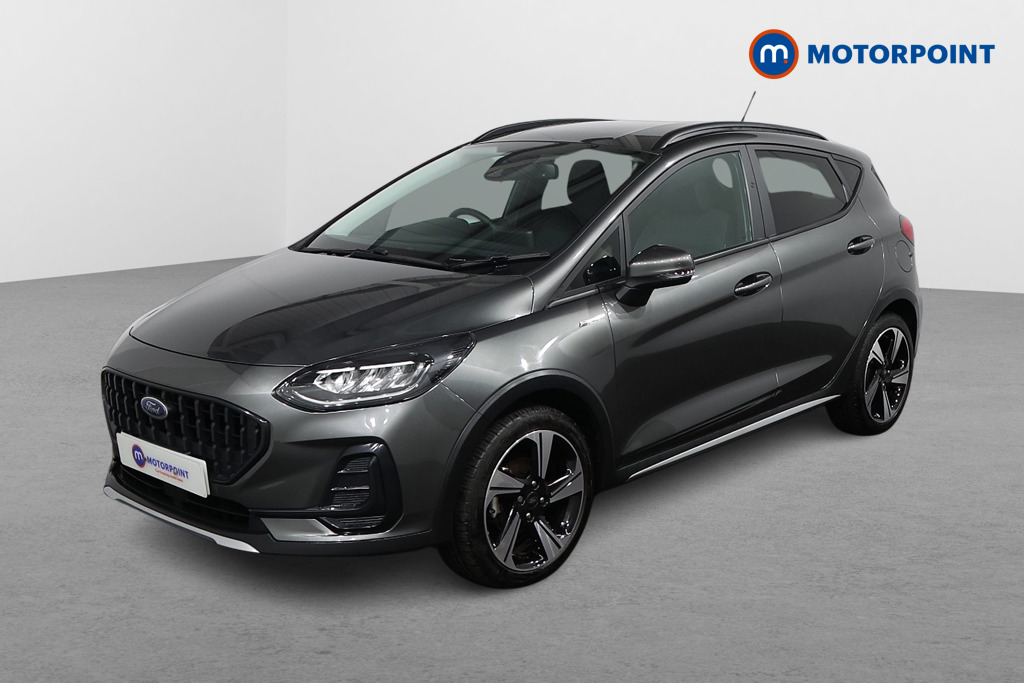 Ford Fiesta Active Manual Petrol Hatchback - Stock Number (1588226) - Passenger side front corner