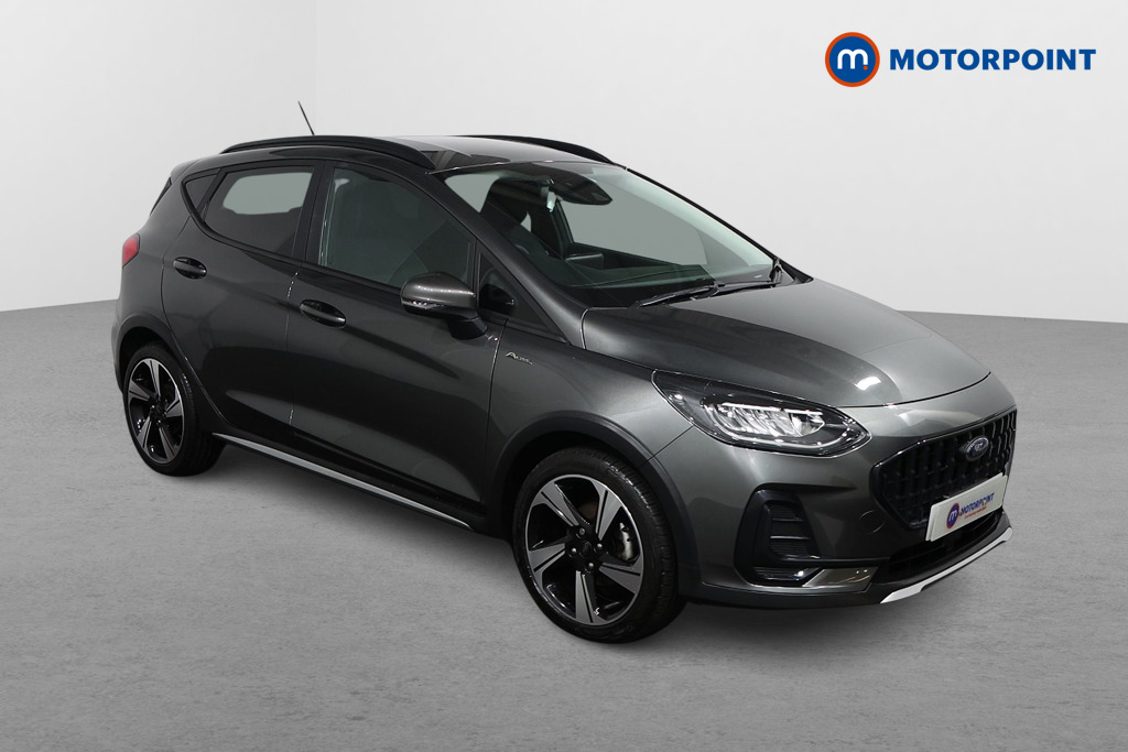Ford Fiesta Active Manual Petrol Hatchback - Stock Number (1588226) - Drivers side front corner