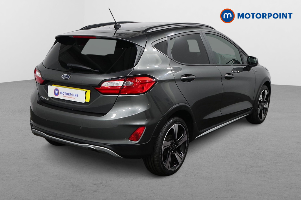 Ford Fiesta Active Manual Petrol Hatchback - Stock Number (1588226) - Drivers side rear corner
