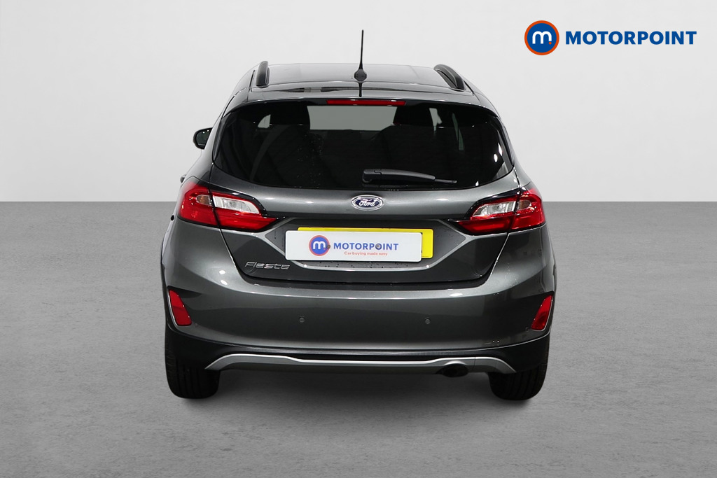 Ford Fiesta Active Manual Petrol Hatchback - Stock Number (1588226) - Rear bumper