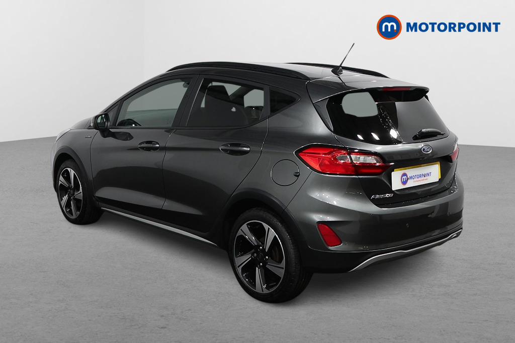 Ford Fiesta Active Manual Petrol Hatchback - Stock Number (1588226) - Passenger side rear corner