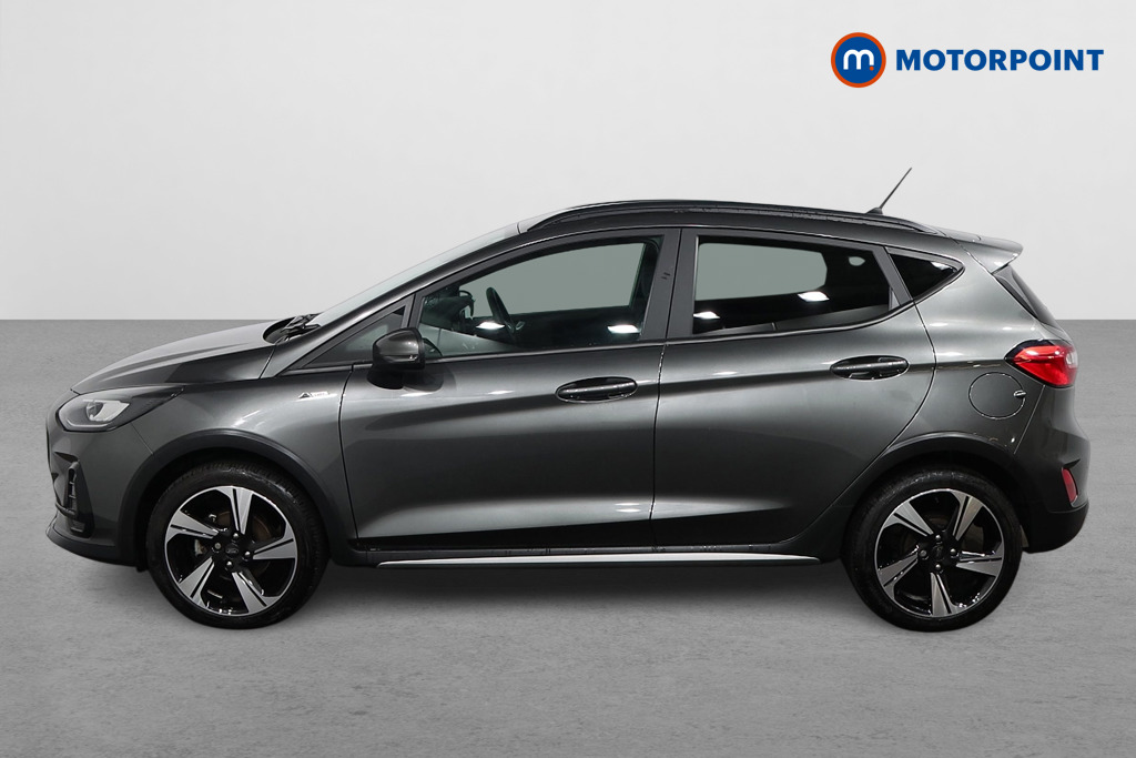 Ford Fiesta Active Manual Petrol Hatchback - Stock Number (1588226) - Passenger side
