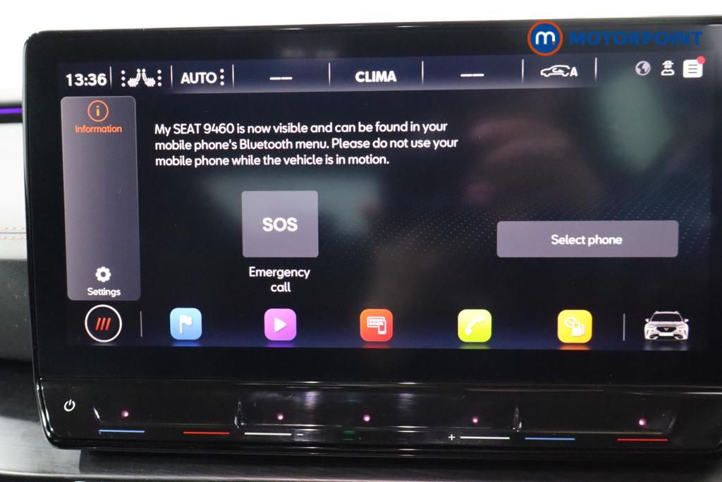 Cupra Formentor V2 Automatic Petrol SUV - Stock Number (1588240) - 8th supplementary image