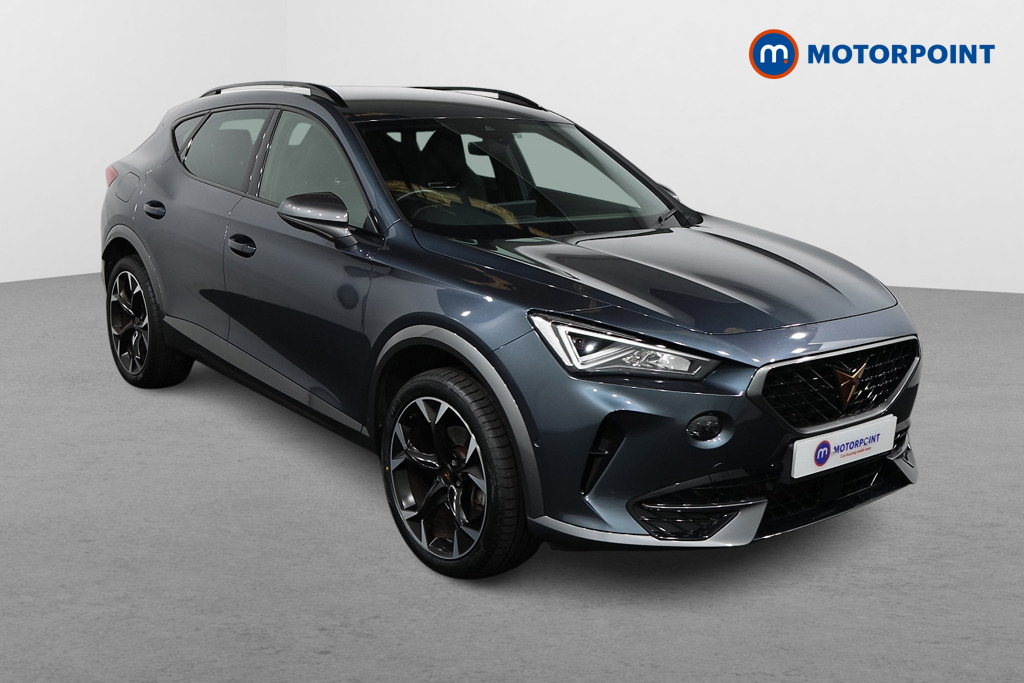 Cupra Formentor V2 Automatic Petrol SUV - Stock Number (1588240) - Drivers side front corner