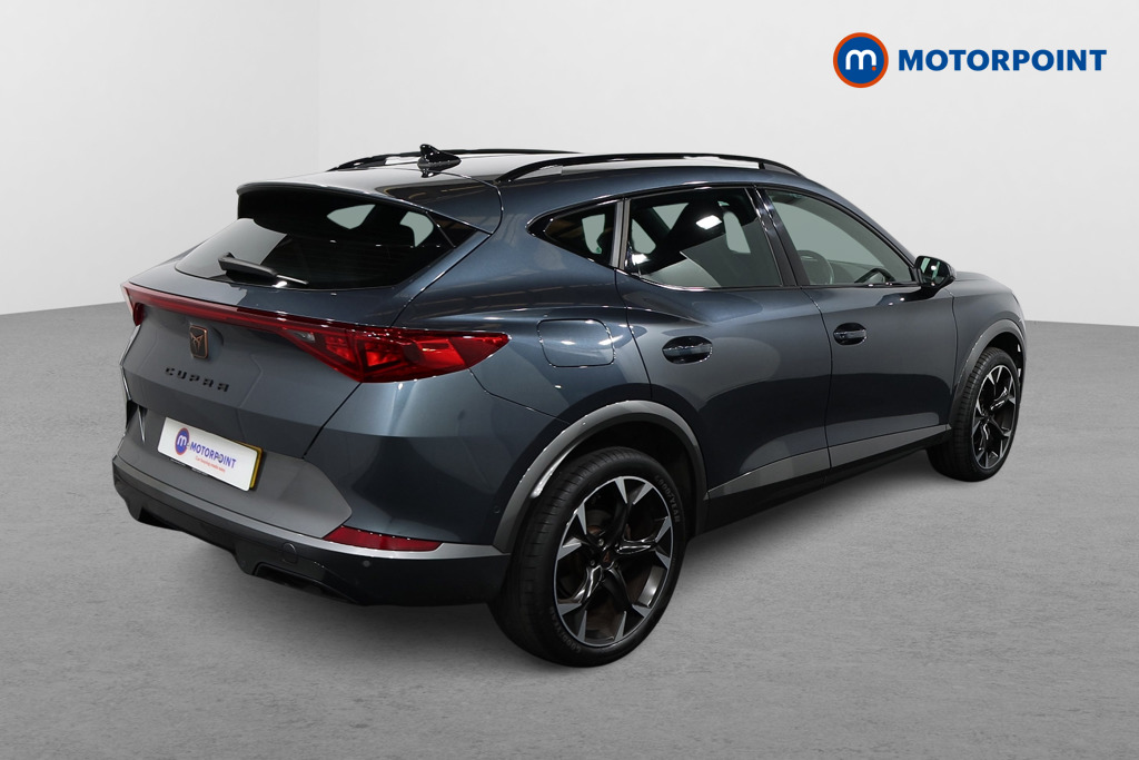 Cupra Formentor V2 Automatic Petrol SUV - Stock Number (1588240) - Drivers side rear corner