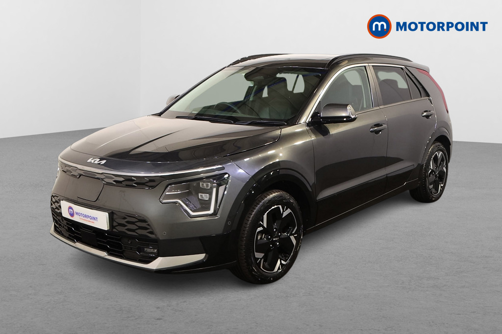 KIA Niro 4 Automatic Electric SUV - Stock Number (1588267) - Passenger side front corner