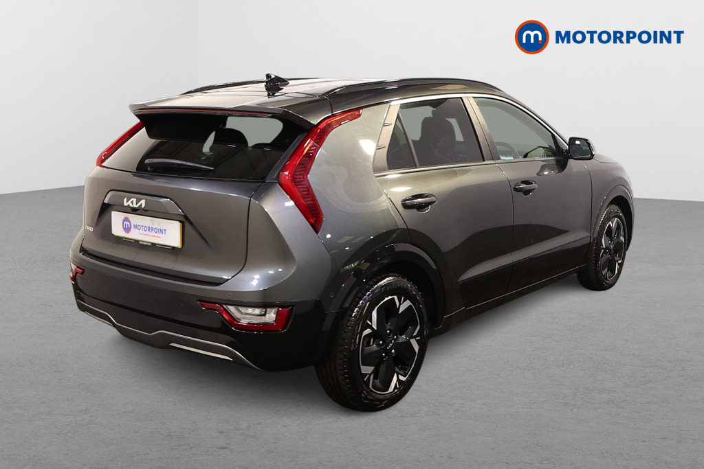 KIA Niro 4 Automatic Electric SUV - Stock Number (1588267) - Drivers side rear corner