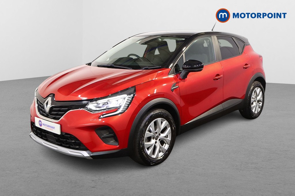 Renault Captur Iconic Manual Petrol SUV - Stock Number (1588291) - Passenger side front corner