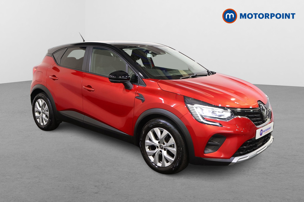 Renault Captur Iconic Manual Petrol SUV - Stock Number (1588291) - Drivers side front corner