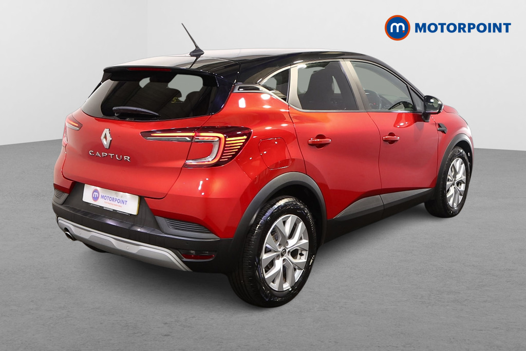 Renault Captur Iconic Manual Petrol SUV - Stock Number (1588291) - Drivers side rear corner
