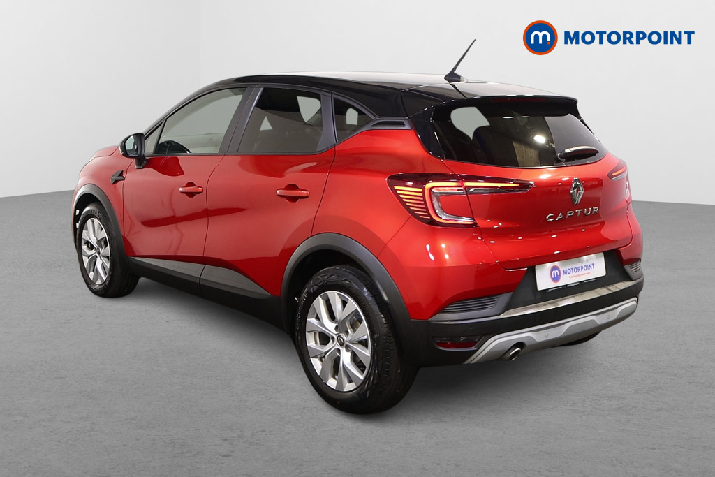 Renault Captur Iconic Manual Petrol SUV - Stock Number (1588291) - Passenger side rear corner