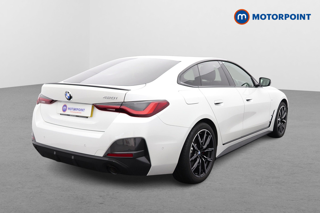 BMW 4 Series M Sport Automatic Petrol Hatchback - Stock Number (1588337) - Drivers side rear corner